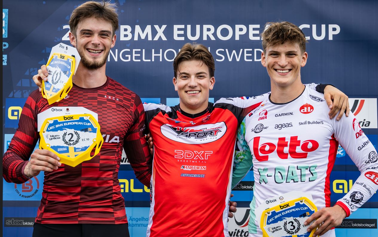 Treimanim labākais starta laiks, kritiens un otrā vieta EK 10. posmā U23 grupā