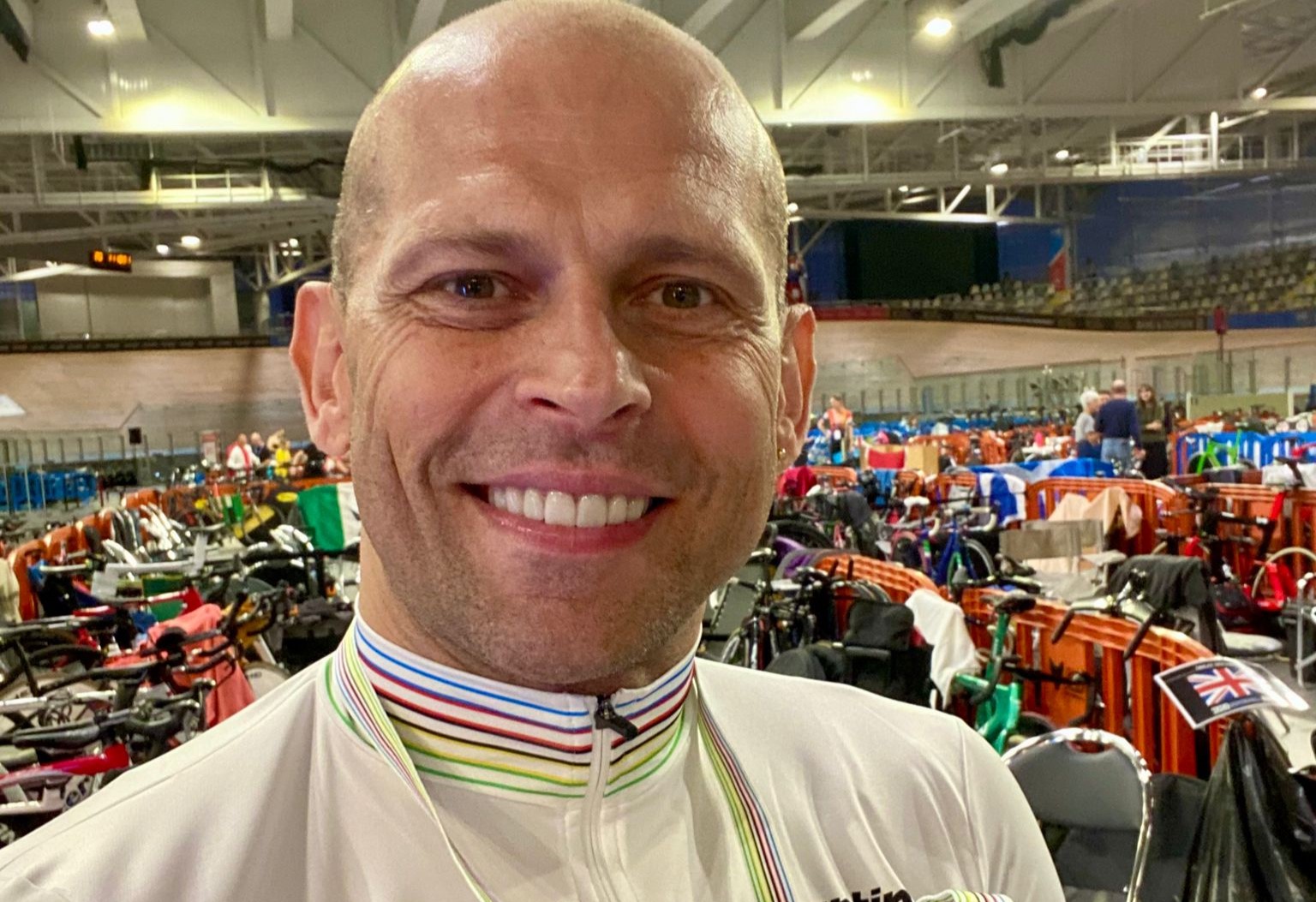 Ķiksis izcīna zeltu Pasaules Masters treka čempionātā sprintā