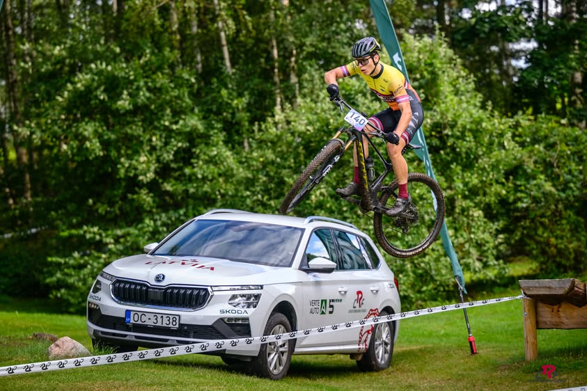 Ar “DTG ĀdažiVelo XCO” posmu Carnikavā startēs “cb–xp” Latvijas kauss MTB XCO krosā