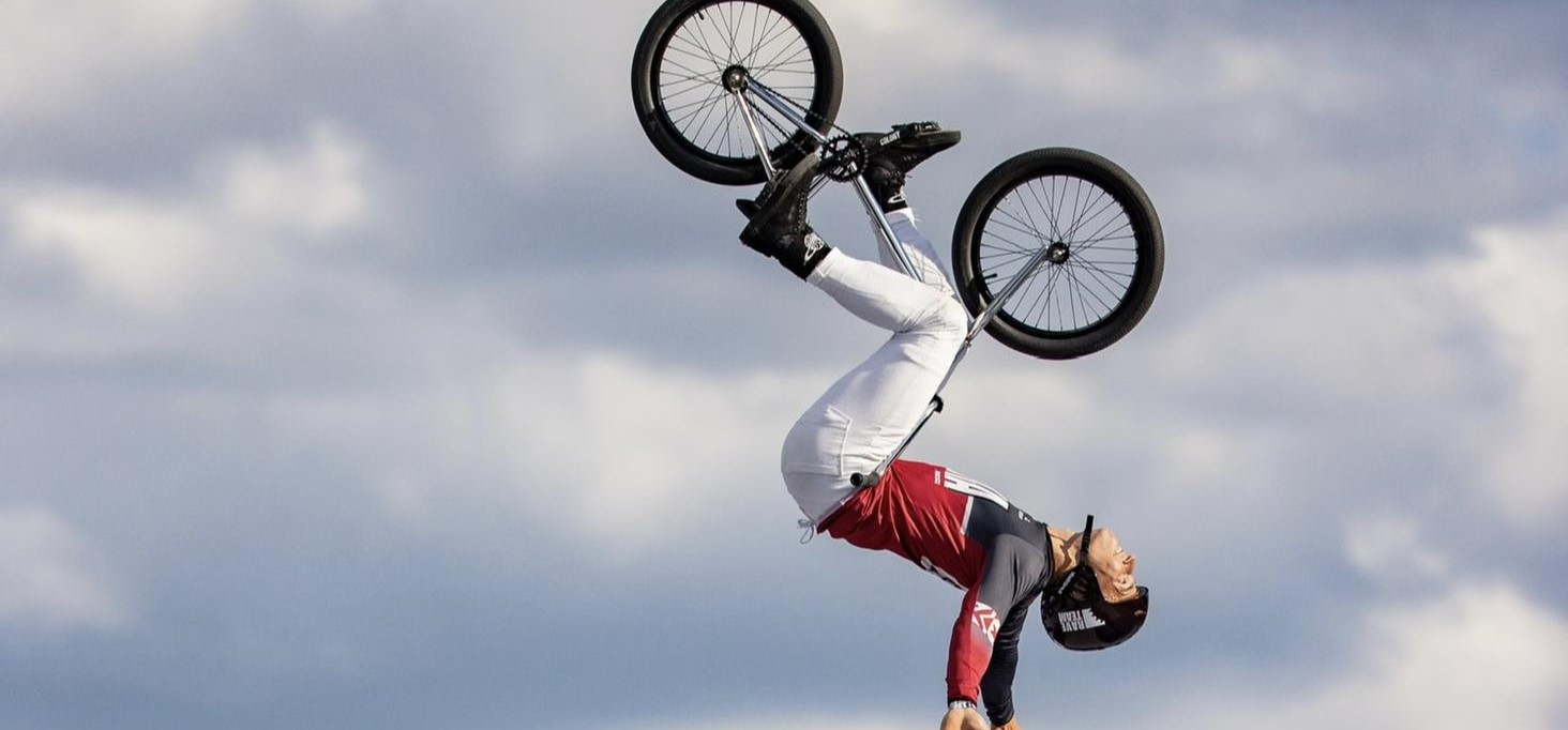 Zēbolds un Virdzinieks paliek ārpus pusfināla PČ BMX frīstailā